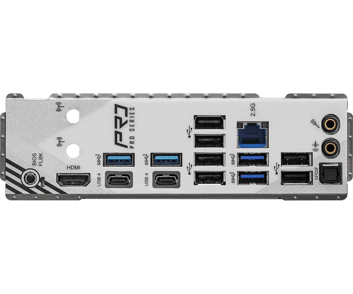 ASRock X870 Pro RS AMD AM5 Socket Gaming Motherboard | 90 - MXBPZ0 - A0UAYZ - 4710483949326 - Vektra Computers LLC ASRock X870 Pro RS AMD AM5 Socket Gaming Motherboard | 90 - MXBPZ0 - A0UAYZ - 4710483949326 - Vektra Computers LLC